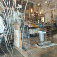 loved the interior and atmosphere at Moehren Milieu Eco Cafe in Mainz