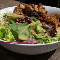 Serge Bowl at Moehren Milieu Eco Cafe in Mainz