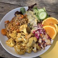 Another bowl at Moehren Milieu Eco Cafe in Mainz