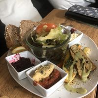 Brunch at Moehren Milieu Eco Cafe in Mainz