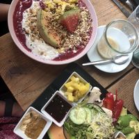 Frühstück  at Moehren Milieu Eco Cafe in Mainz