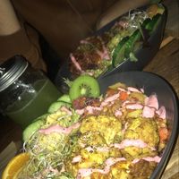 Morissey Bowl at Moehren Milieu Eco Cafe in Mainz