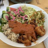 MM at Moehren Milieu Eco Cafe in Mainz