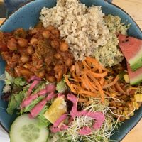 MM at Moehren Milieu Eco Cafe in Mainz