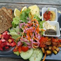 Deftiges Frühstück at Moehren Milieu Eco Cafe in Mainz