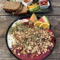 Frühstück at Moehren Milieu Eco Cafe in Mainz