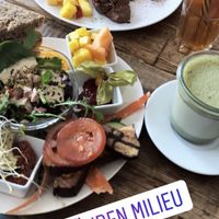 Pancakes und das deftige Frühstück 👏  at Moehren Milieu Eco Cafe in Mainz