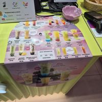 Menu at BUBBLIFY in Hlavní Město Praha