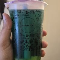 Blue moon with mango at BUBBLIFY in Hlavní Město Praha