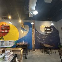   at foxtail coffee in Port Orange