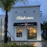   at foxtail coffee in Port Orange