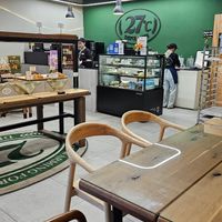 Interior at 27°C Bakery in Cebu