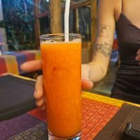 Papaya Jucie at MC Cafe in Central Province