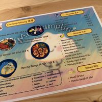 menu  at Mr.Dumpling & Noodle in Baden-württemberg