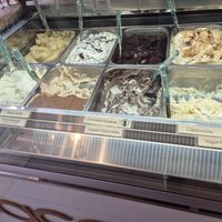 Cioccolato Fondamente flavor at Bacaro del Gelato in Veneto