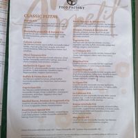 english pizza at Food Factory Crema in Crema