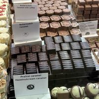 Butterscotch  at Chocoladehuisje  in Vlaanderen