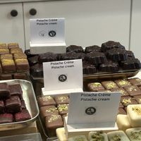 Pistachio  at Chocoladehuisje  in Vlaanderen