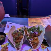 Vegan chorizo and potato tacos  at Tito's Taqueria & Bar in Richmond