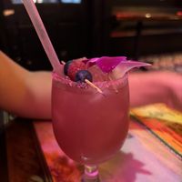 Berry margarita  at Tito's Taqueria & Bar in Richmond