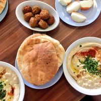 yumm at Abu Hassan - Jaffa in Tel Aviv