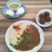 Meshulash  at Abu Hassan - Jaffa in Tel Aviv