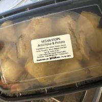 Also really good!  at Vegan Stops in Long Beach