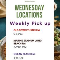 Marine stadium farmers market on Wednesdays   at Vegan Stops in Long Beach