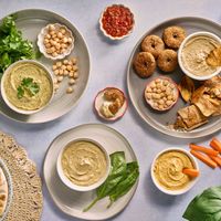 Falafel and Hummus Goodness at Vegan Stops in Long Beach