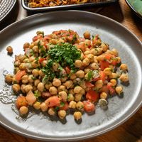 Chickpea Salad  at Vegan Stops in Long Beach