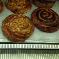 Vegan Danishes at Piece of Cake - Jaffa in Tel Aviv