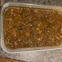 Veg Manchurian   at Milan Sweet Centre in Birmingham