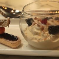deconstructed Tiramisu at OVOCafe - Wan Chai Rd in Hong Kong Island