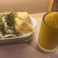 Japanese yummy dumplings  at OVOCafe - Wan Chai Rd in Hong Kong Island