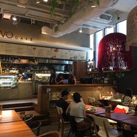 Nice atmosphere inside  at OVOCafe - Wan Chai Rd in Hong Kong Island