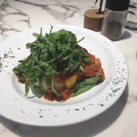 Mediterranean veg and rice dish as part of set lunch  at OVOCafe - Wan Chai Rd in Hong Kong Island