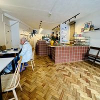 Atmosphere   at Cracked Coffee in Pennsylvania