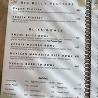   at Bhūmi Café in Rishikesh