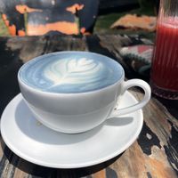   at Bhūmi Café in Rishikesh