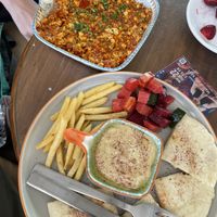   at Bhūmi Café in Rishikesh