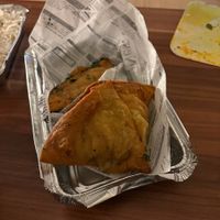 Vegane Samosa at Royal Safran in Hessen