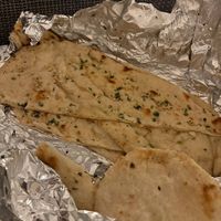 Garlic Naan at Royal Safran in Hessen