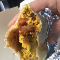 Tofu scramble wrap at Bellefonte Cafe  in Wilmington