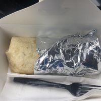 Tofu scramble wrap at Bellefonte Cafe  in Wilmington