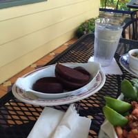 Side of "curried" beats at Bellefonte Cafe  in Wilmington