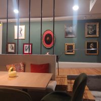 Inside decor at Manju in Porto