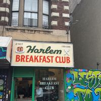 delicious vegan breakfast take out!  at Harlem Breakfast Club in New York City