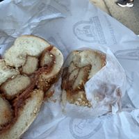 vegan cowgirl   at Utopia Bagels in New York