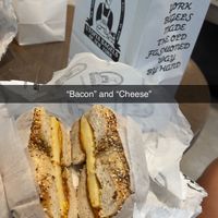   at Utopia Bagels in New York
