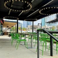 Outdoor Seating at Aviva by Kameel - Buckhead in Atlanta